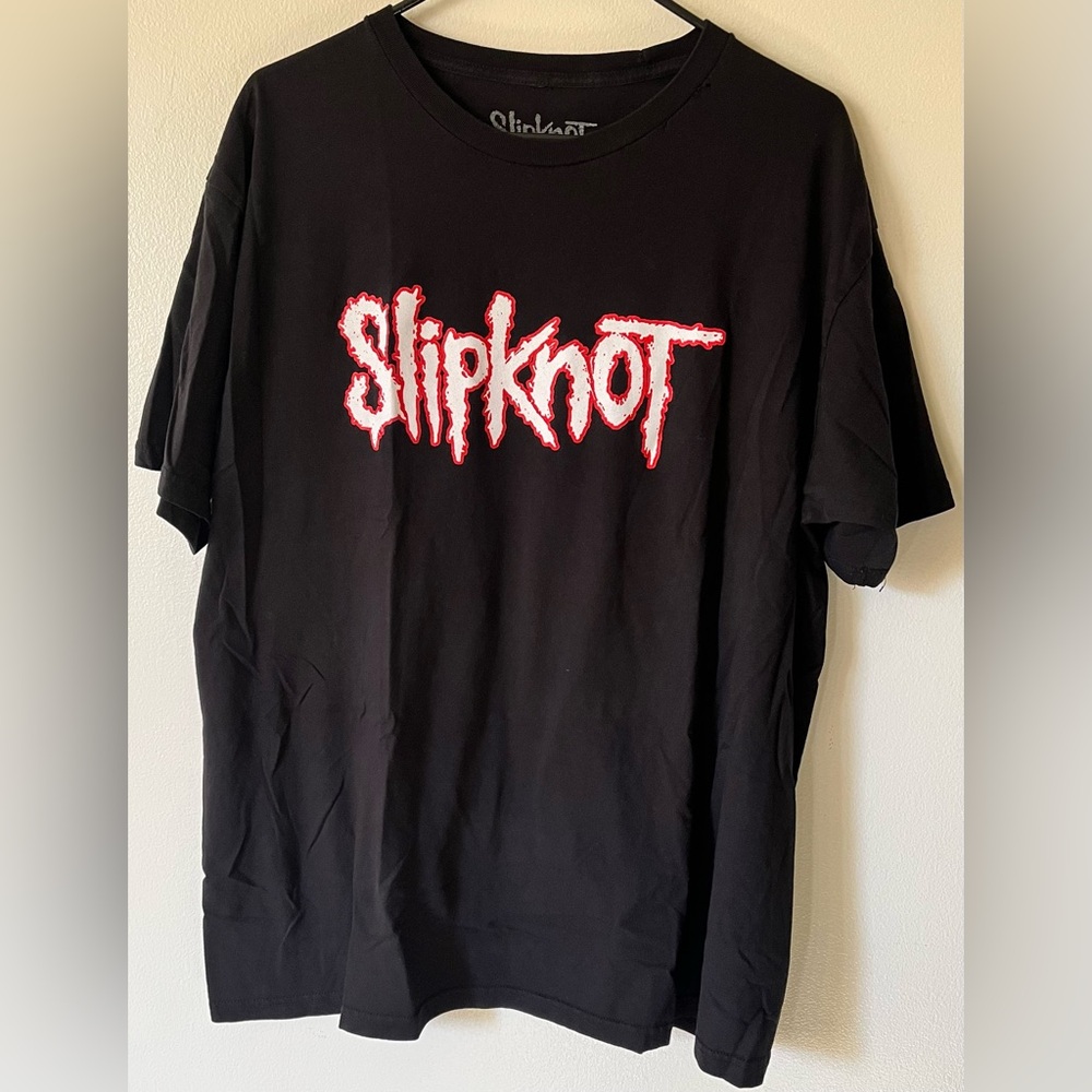 Slipknot Black T-Shirt